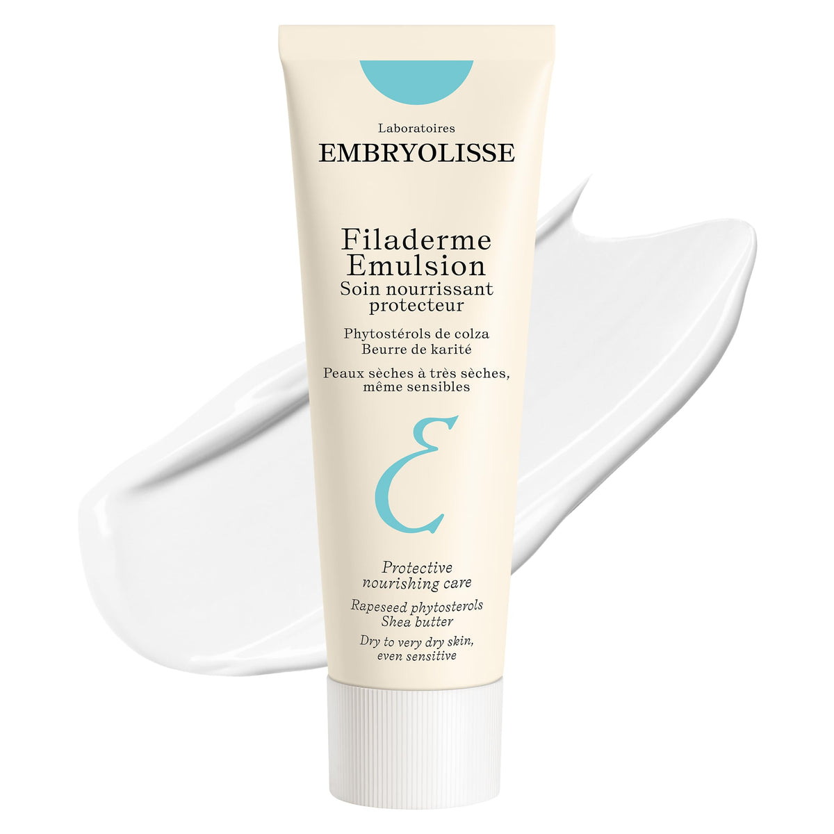 Embryolisse Filaderme Emulsion – bouteille visage, hydratation intense pour peau sèche