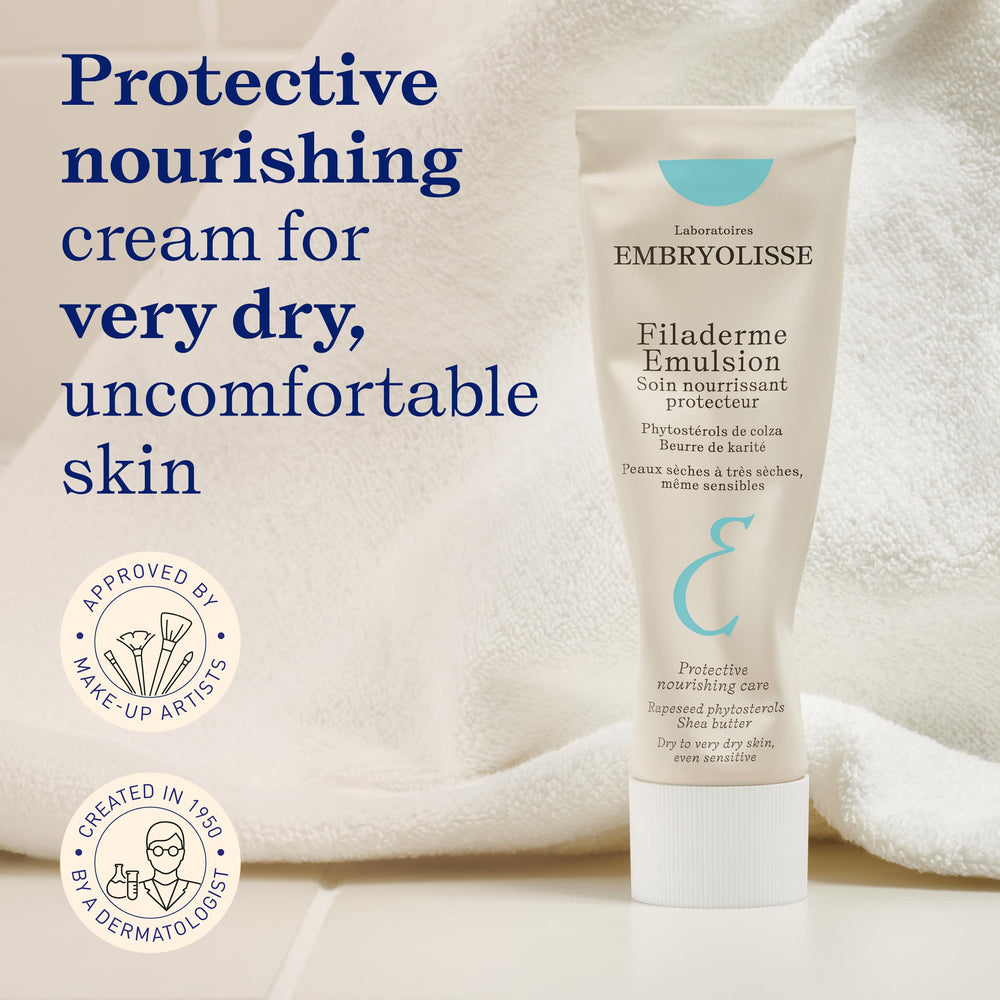 Embryolisse Filaderme Emulsion – crème riche, douceur et élasticité de la peau