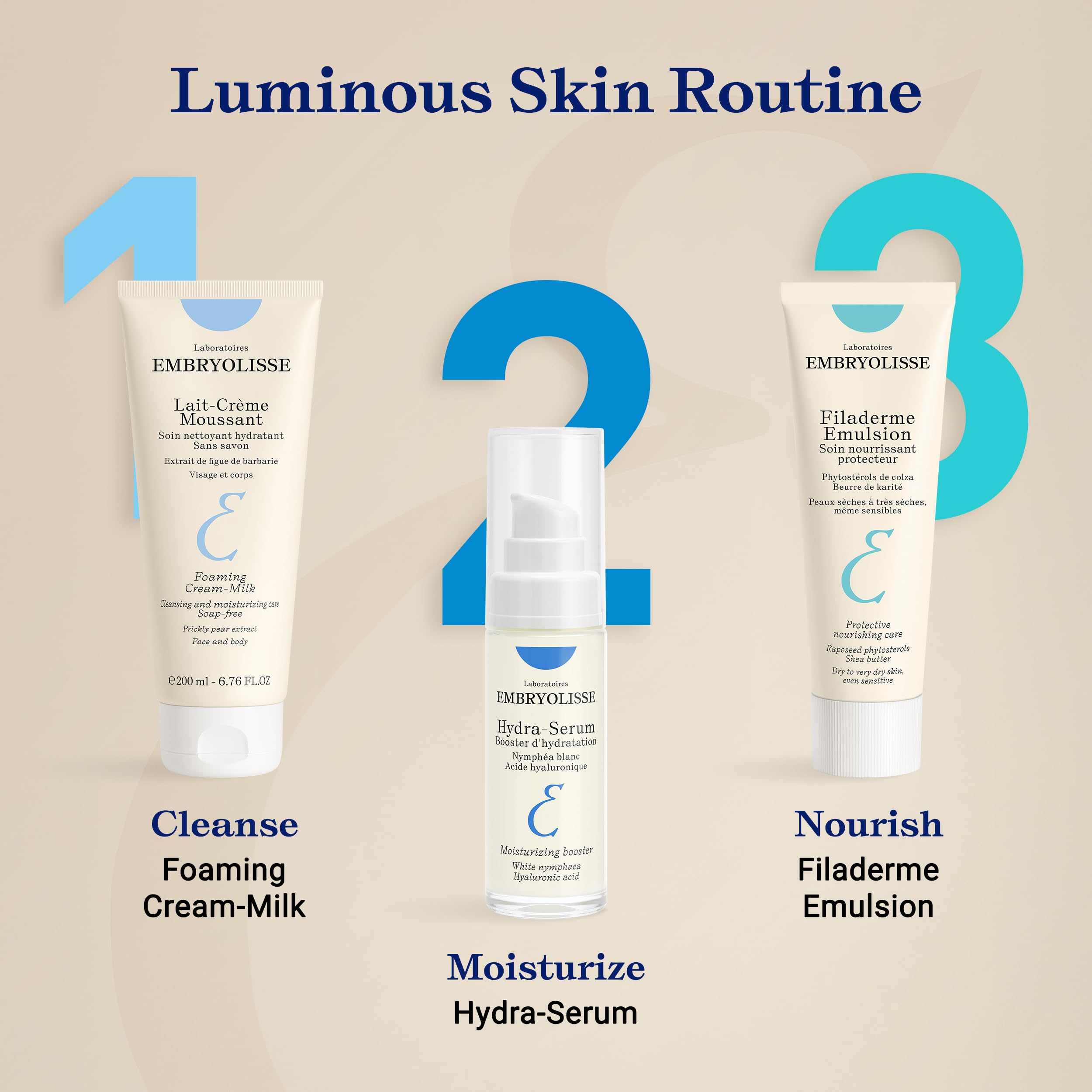 Embryolisse Filaderme Emulsion – peau douce et résistante après usage