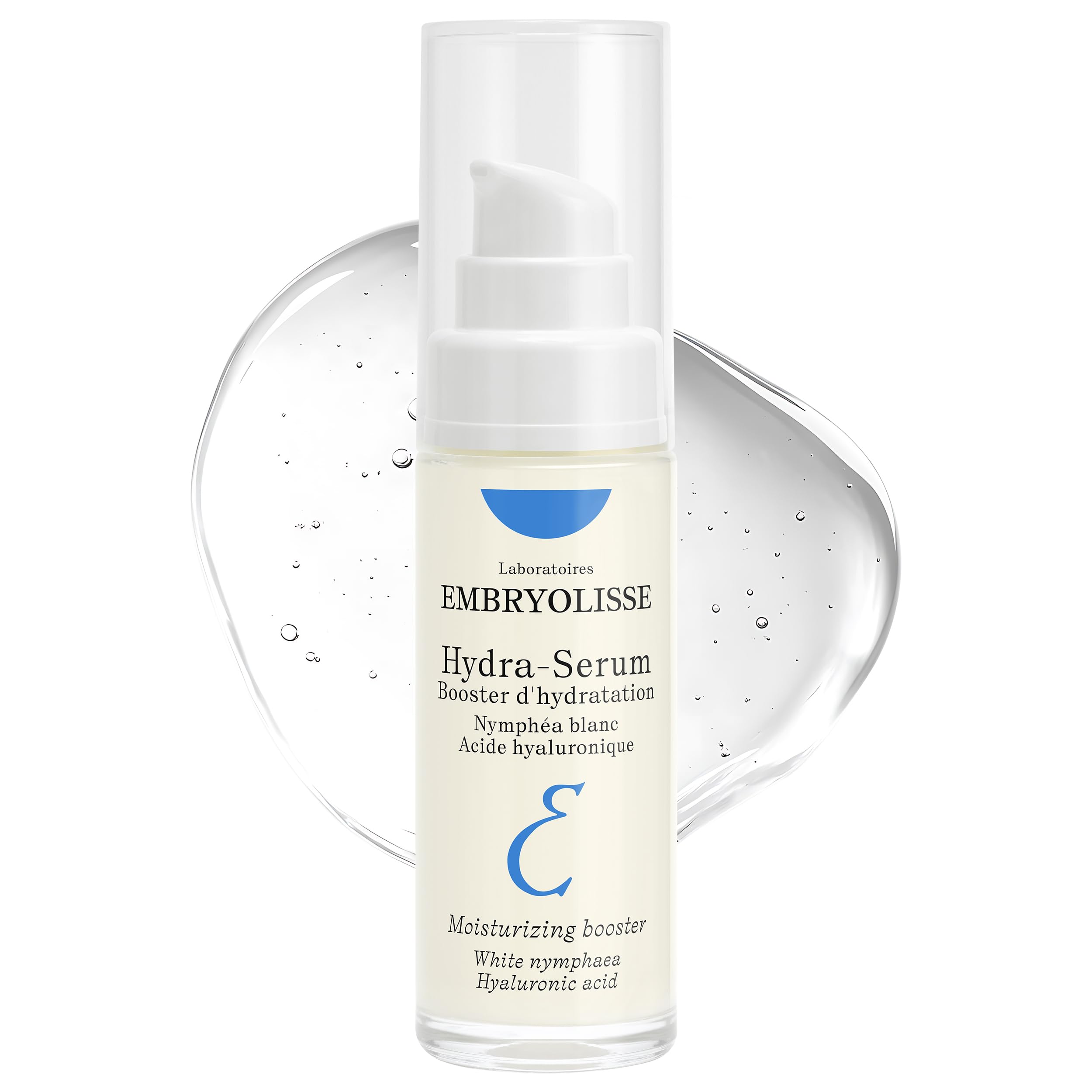 Sérum Embryolisse Hydra-Serum, flacon élégant pour hydratation légère sur peau mixte