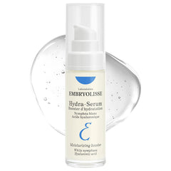 Sérum Embryolisse Hydra-Serum, flacon élégant pour hydratation légère sur peau mixte