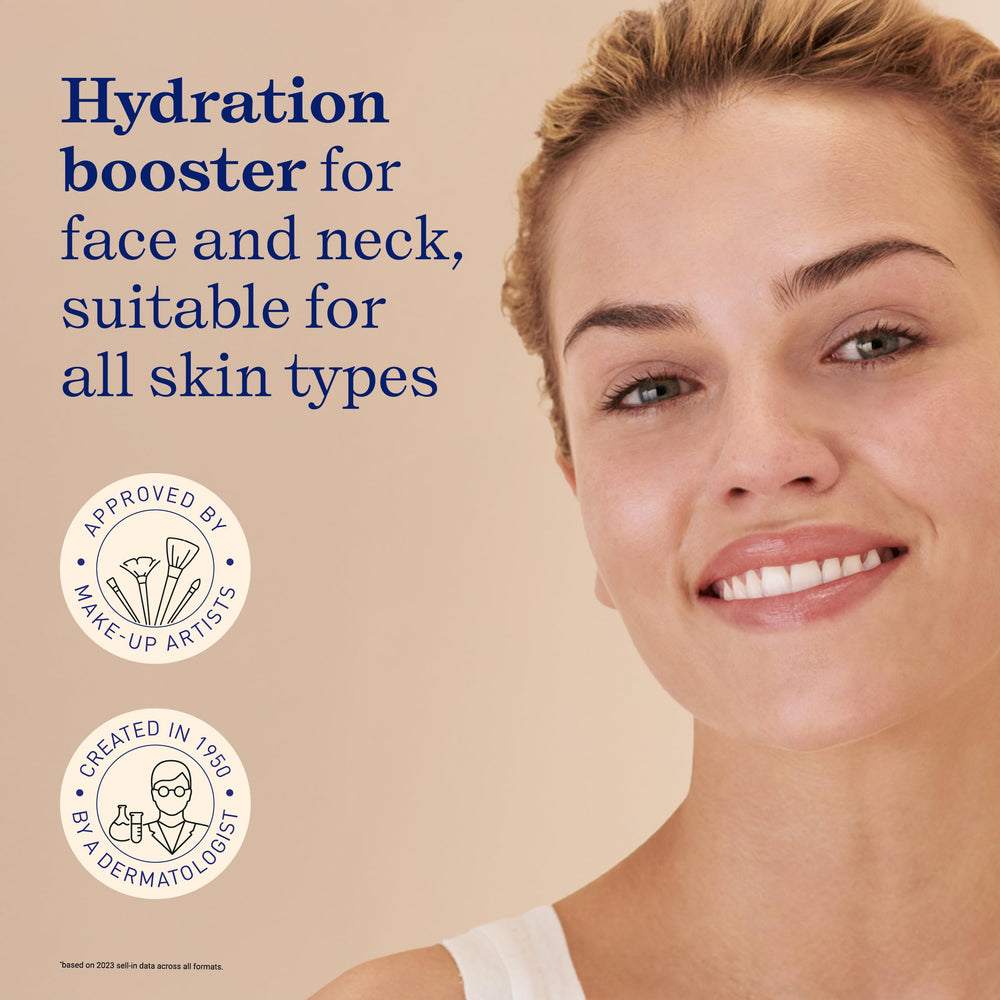 Gouttes Hydra-Serum sur la peau, hydratation rapide sans effet gras