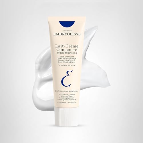 Embryolisse Lait-Crème Concentré révèle l’éclat naturel de la peau.