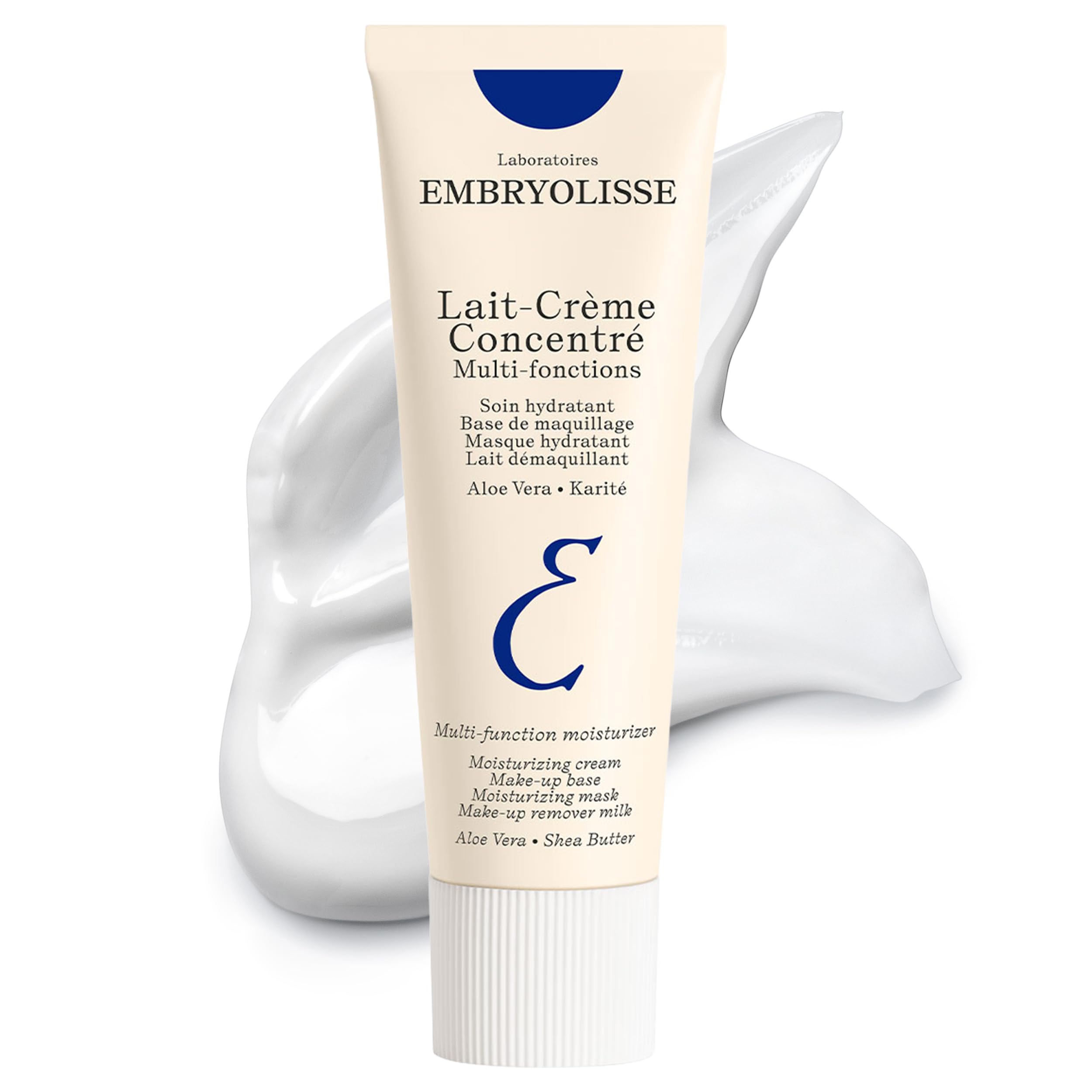 Embryolisse Lait-Crème Concentré sur flacon, prépare la peau au maquillage avec hydratation légère.