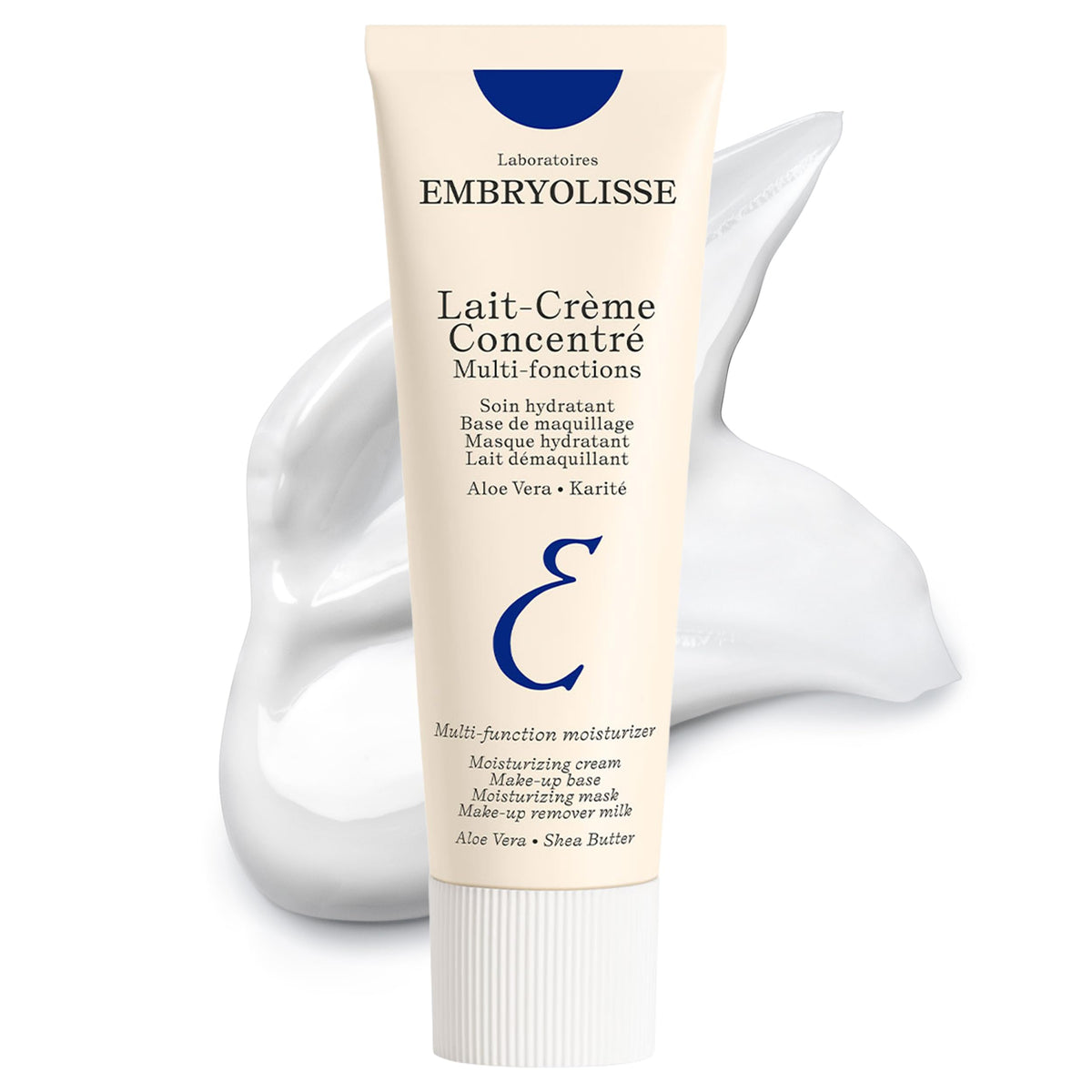 Embryolisse Lait-Crème Concentré sur flacon, prépare la peau au maquillage avec hydratation légère.