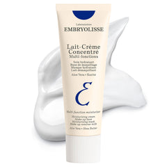 Embryolisse Lait-Crème Concentré sur flacon, prépare la peau au maquillage avec hydratation légère.