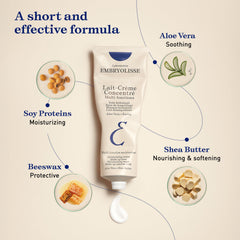 Embryolisse Lait-Crème Concentré texture onctueuse apaise et nourrit.