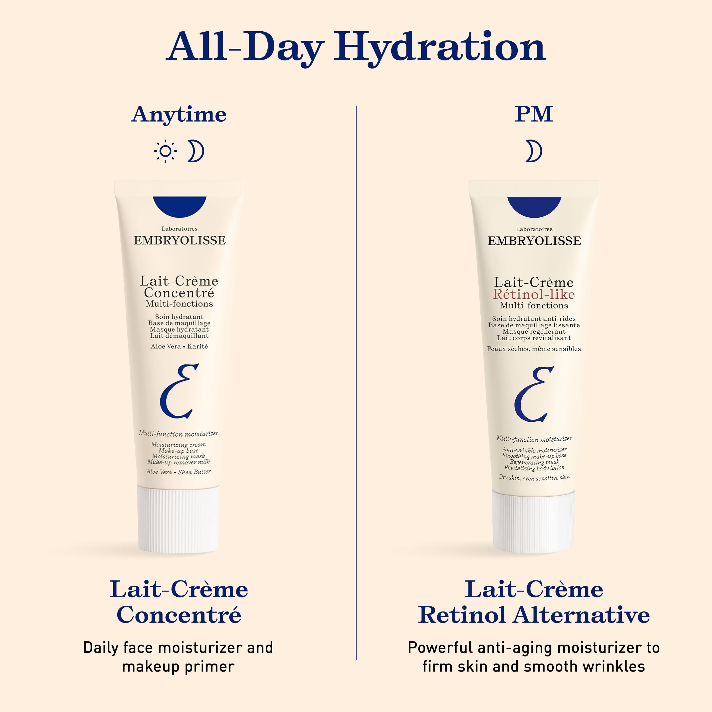 Embryolisse Lait-Crème Concentré intégré à la routine beauté quotidienne.