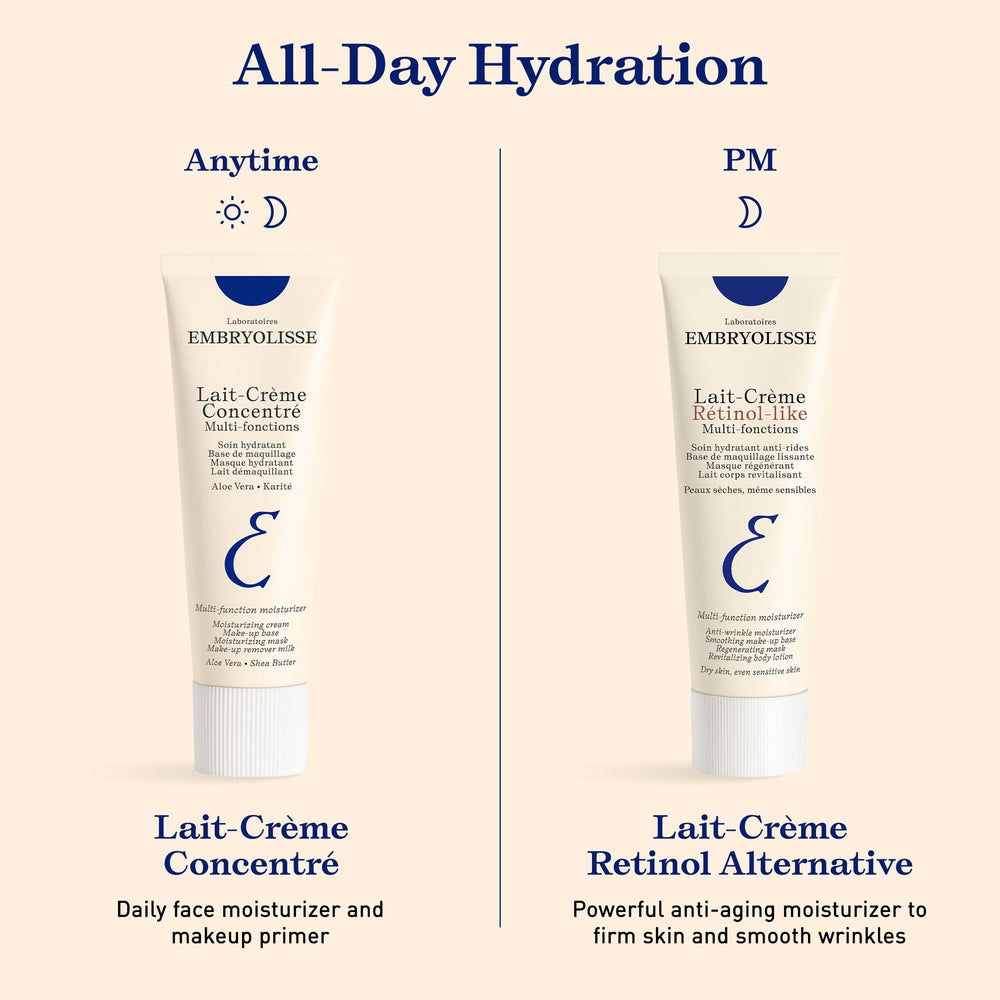 Embryolisse Lait-Crème Concentré intégré à la routine beauté quotidienne.