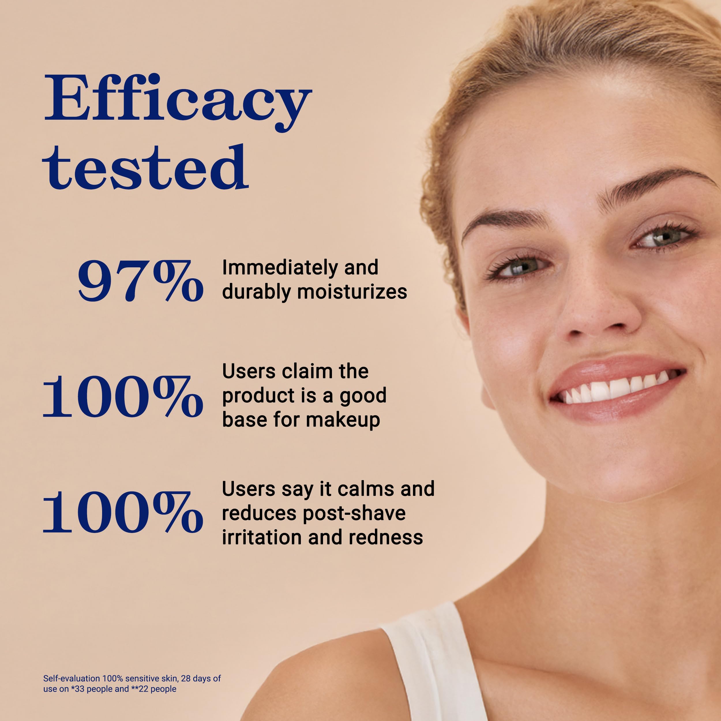 Embryolisse Lait Crème Fluid+ après-rasage, soin léger et confortable.