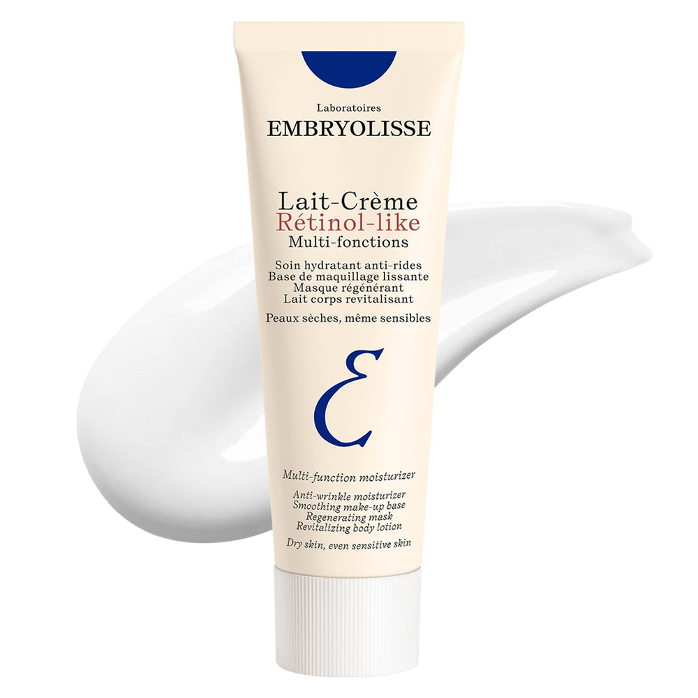 Embryolisse Lait-Crème Retinol Alternative – flacon, hydratation douce pour peau sensible.