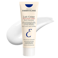 Embryolisse Lait-Crème Retinol Alternative – flacon, hydratation douce pour peau sensible.