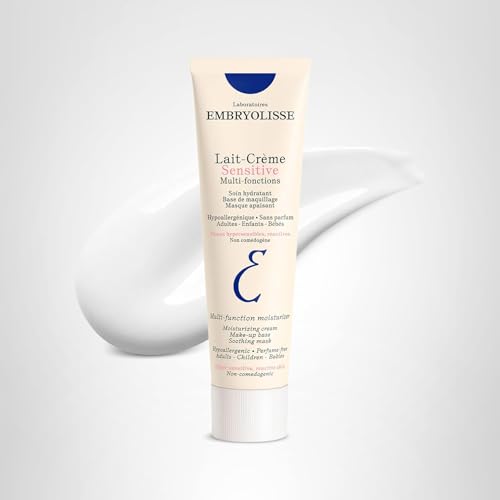 Embryolisse Lait-Crème Sensitive utile jour et nuit pour le confort cutané.