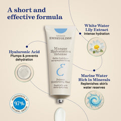 Embryolisse Masque Visage Eau Minérale: infusion minérale pour lisser le grain et l'éclat.