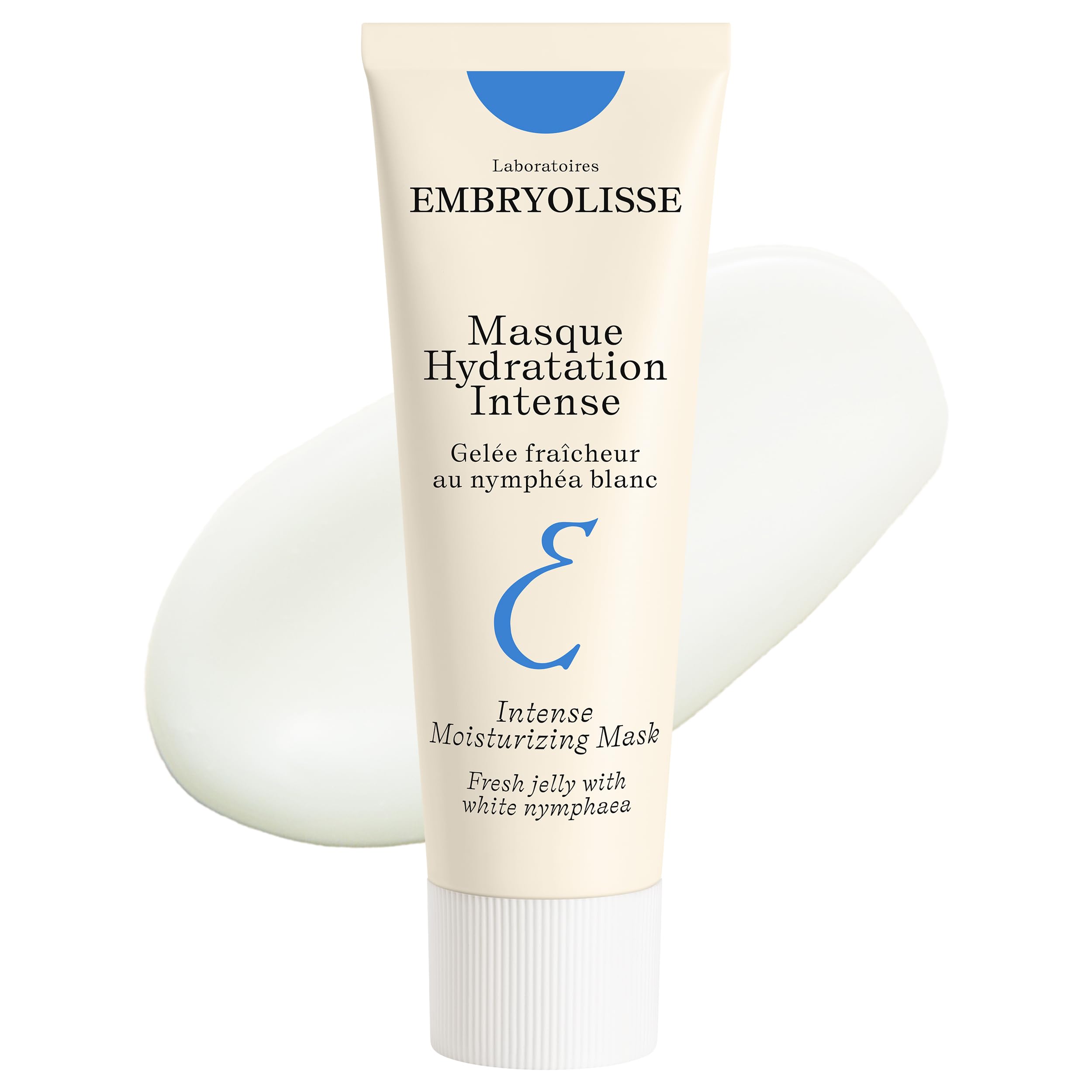 Embryolisse Masque Visage Hydratation Intense: texture gel apaisante qui hydrate profondément.