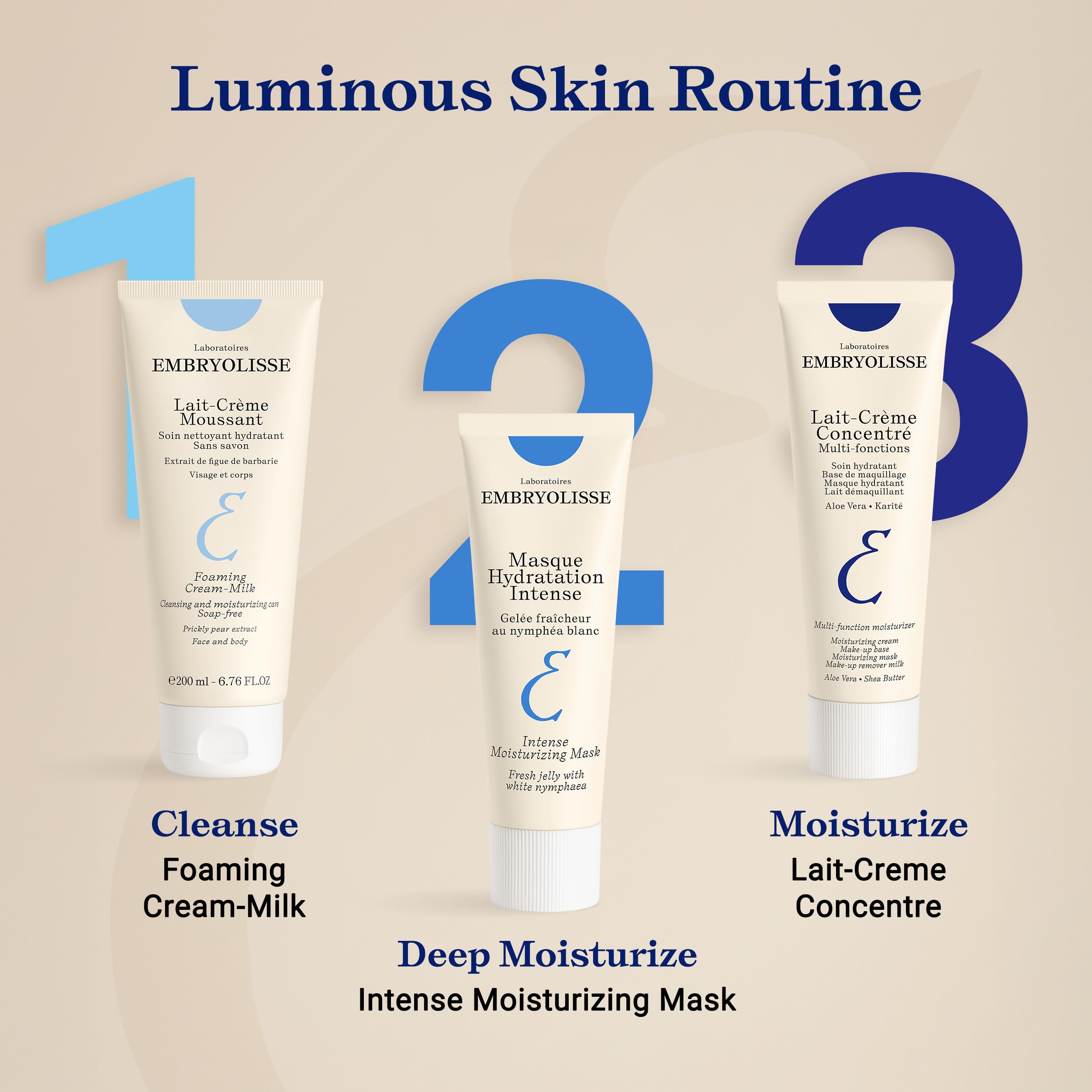 Embryolisse Masque Visage Packaging Recyclable: emballage recyclable soutenant une beauté responsable.