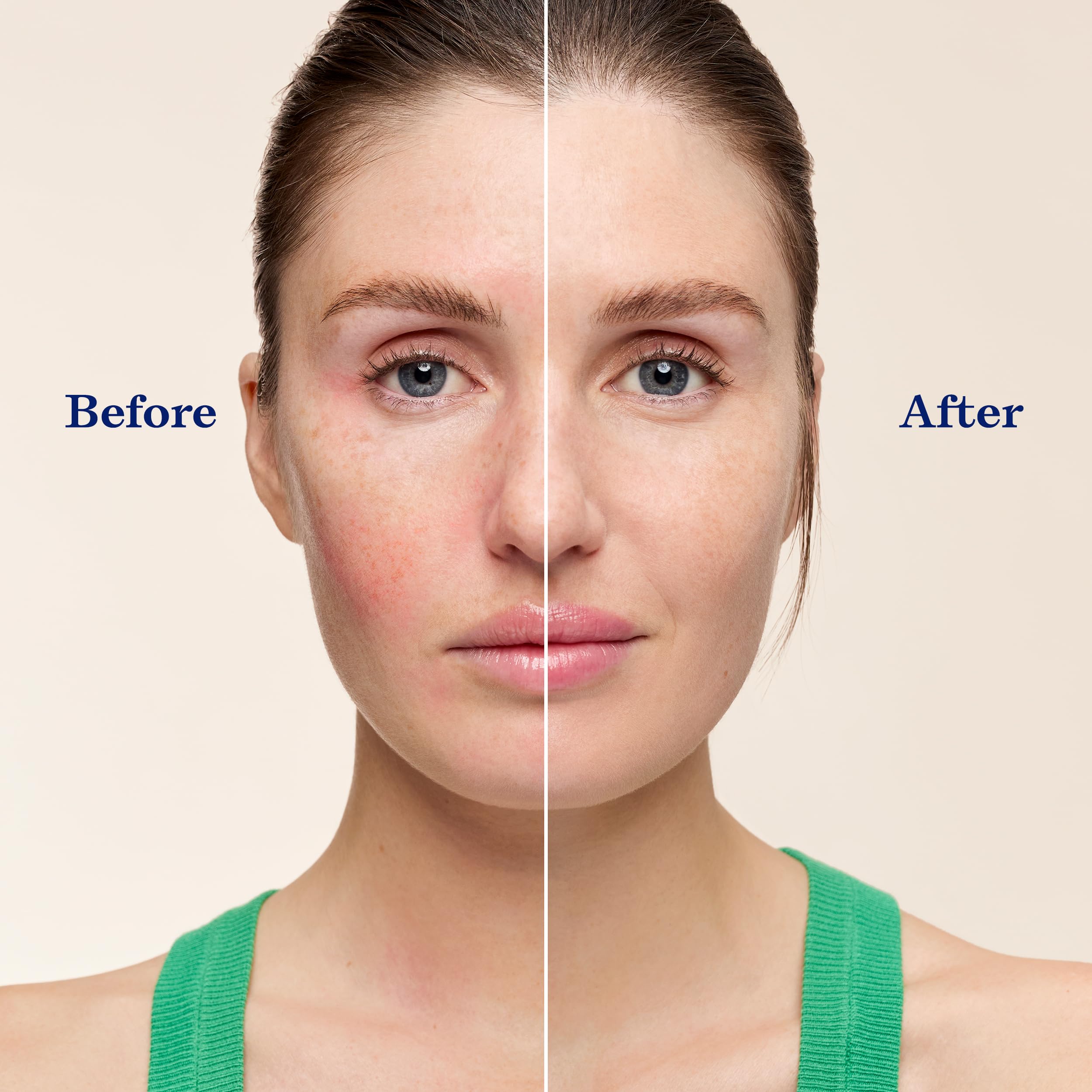 Crème correctrice verte d’Embryolisse pour un teint plus homogène.