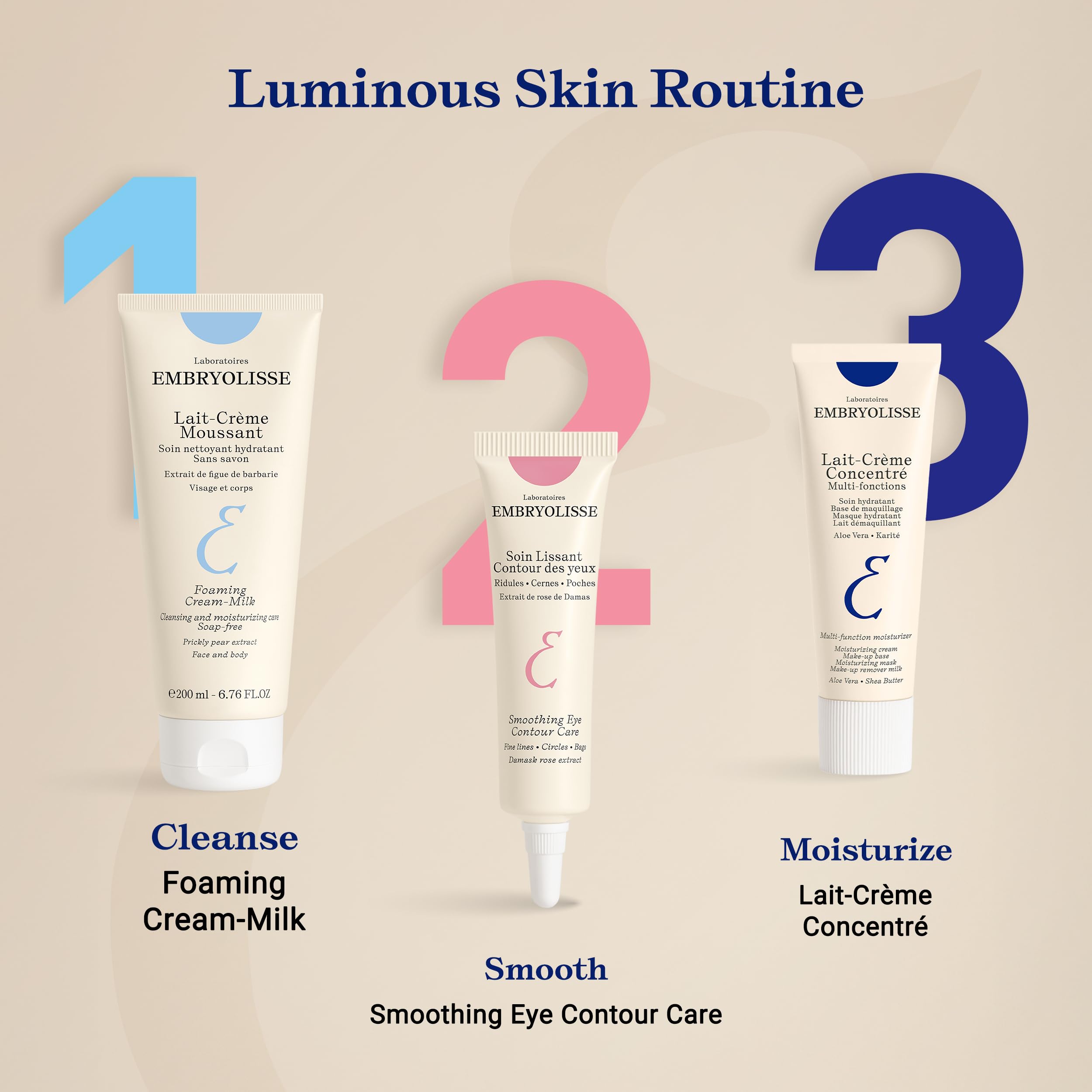 Embryolisse tube recyclable — emballage durable compatible avec une routine beauté responsable.