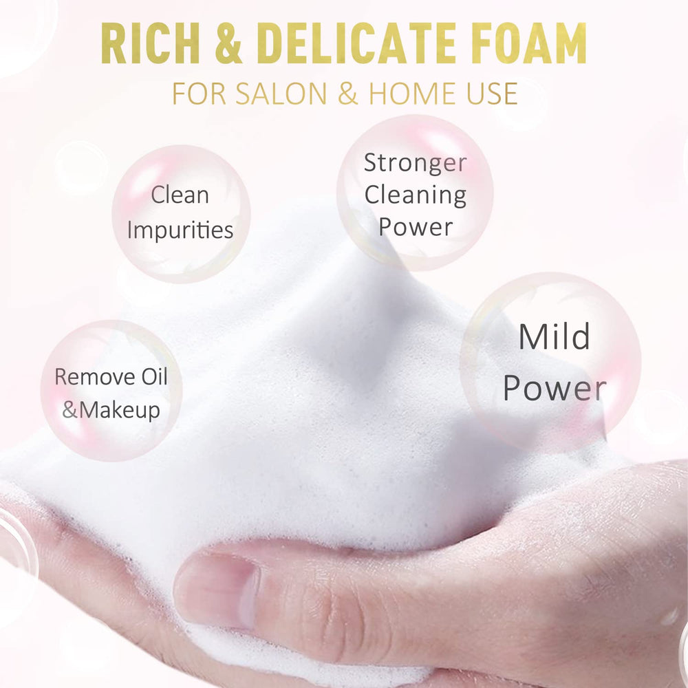 EMEDA Lash Shampoo kit nettoyage pour routine à domicile efficace.