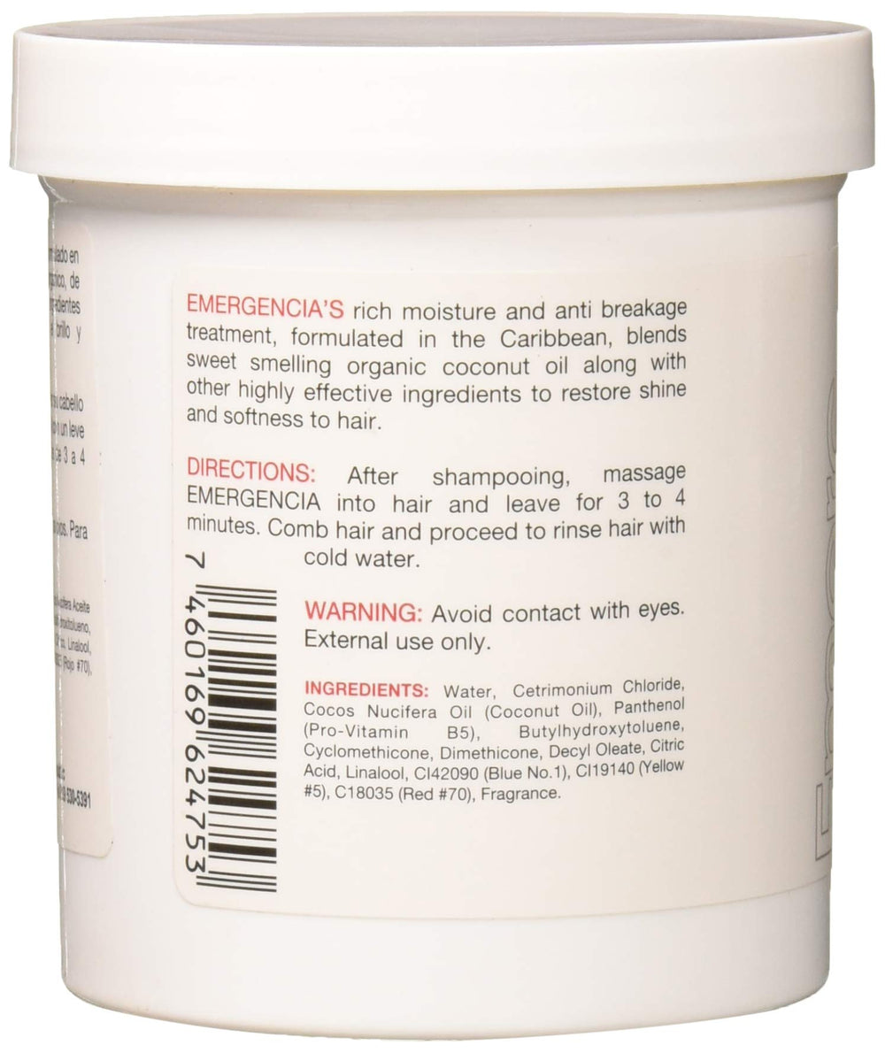 Texture crème riche qui enveloppe les cheveux pour douceur.