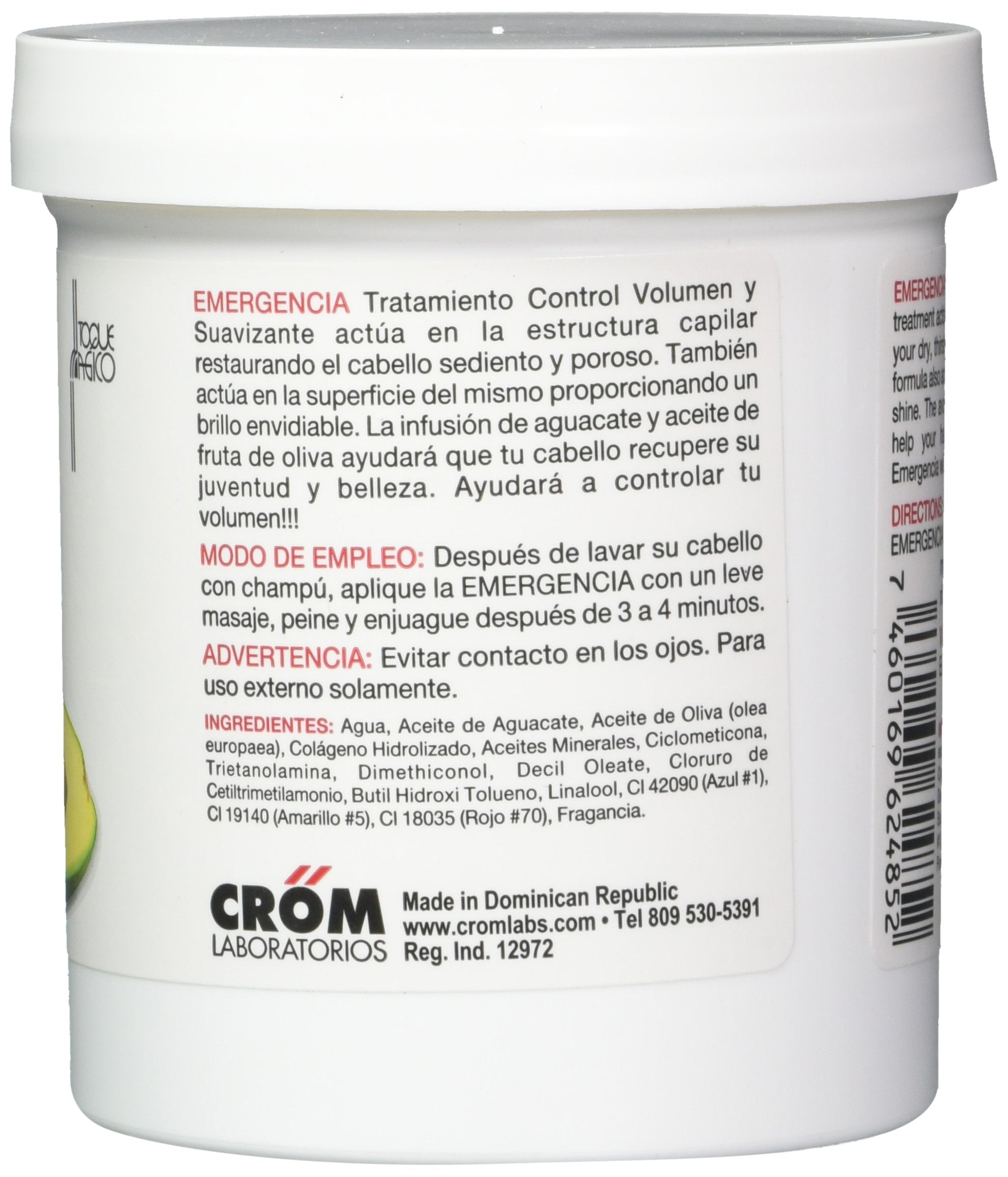 Toque Magico Emergencia – adoucissement profond pour le visage et une peau douce