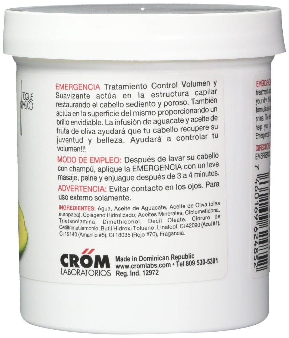 Toque Magico Emergencia – adoucissement profond pour le visage et une peau douce