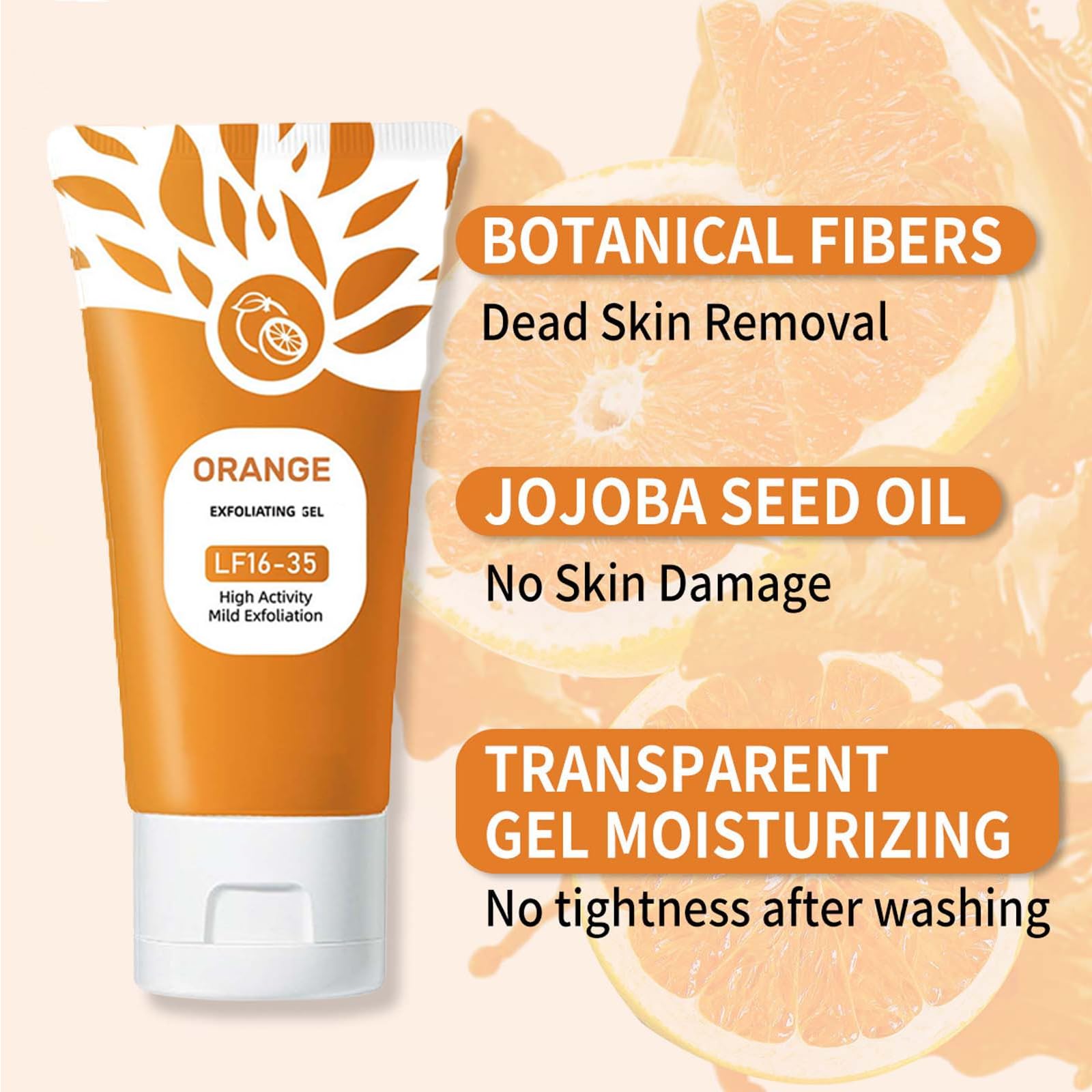 Emgmcp Gel pour peaux sensibles, douceur et soin.