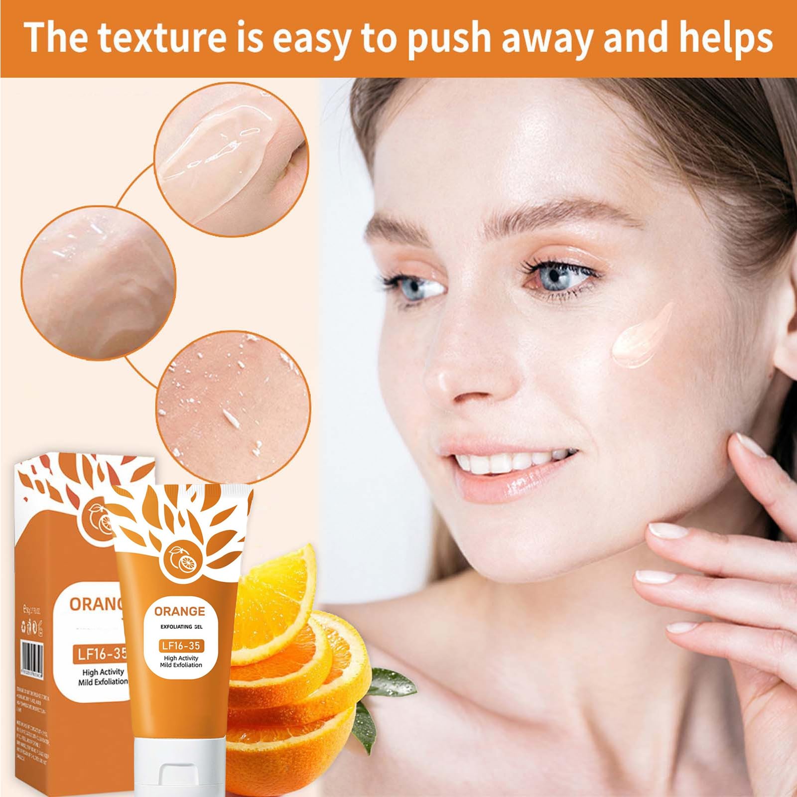 Gel Emgmcp visage et corps, utilisation flexible.