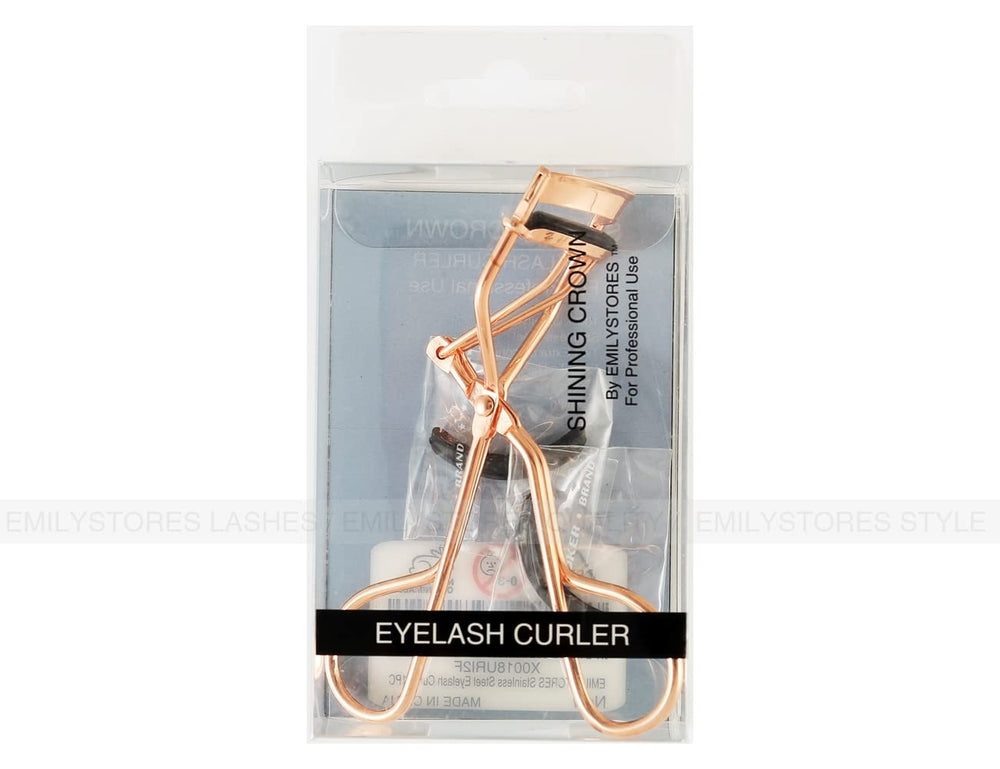 EMILYSTORES curleur cils doré avec emballage inclus, parfait cadeau