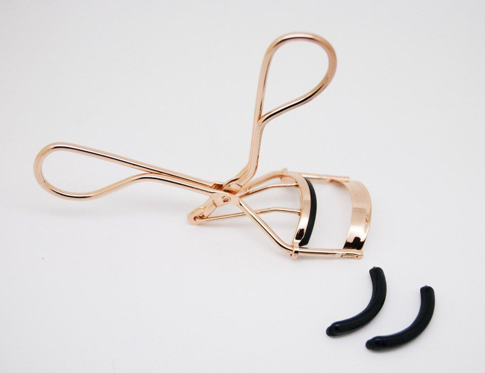 EMILYSTORES curleur cils doré, ergonomie visible et prise confortable