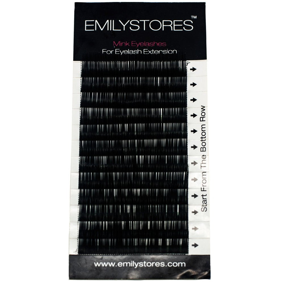 EMILYSTORES longueurs variées 5-8 mm pour un rendu personnalisable