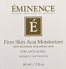 Eminence Acai Raffermissant: texture crème riche prête à nourrir la peau.
