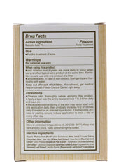 Application visage quotidienne de l'hydratant Eminence clarifiant.