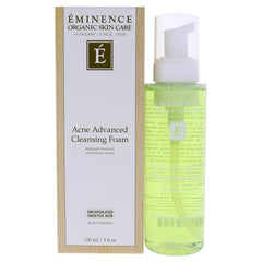 Eminence Mousse Nettoyante Avancée – bouteille purifiante et sensation de fraîcheur.