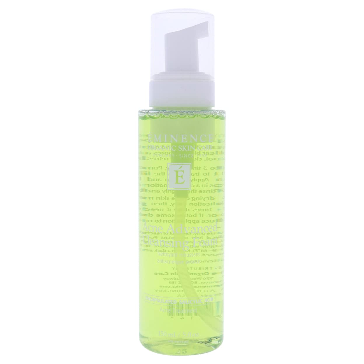 Eminence Mousse Nettoyante Avancée – texture mousse purifiante pour les pores.