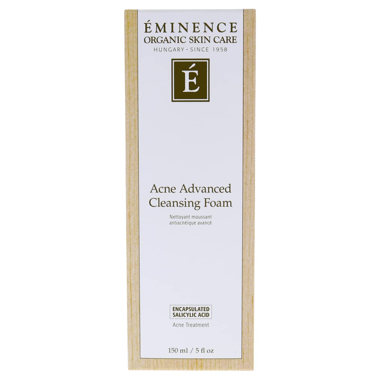 Eminence Mousse Nettoyante Avancée – nettoyage en douceur et contrôle du sébum.