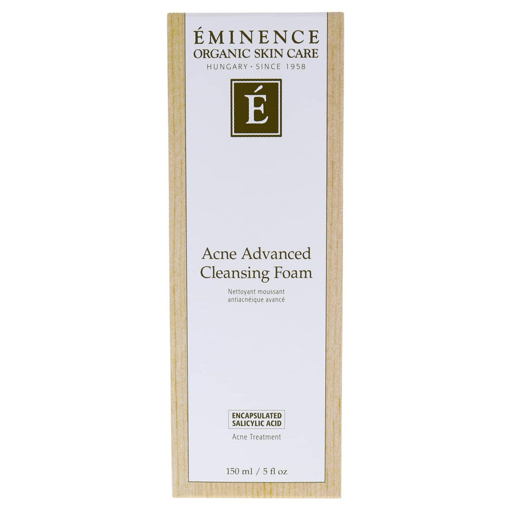 Eminence Mousse Nettoyante Avancée – nettoyage en douceur et contrôle du sébum.