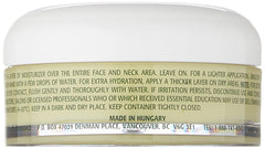 Texture légère Eminence, peau plus douce et lisse après application.
