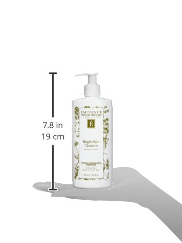 Eminence Bright Skin Cleanser – emballage élégant et identifiable pour la routine beauté