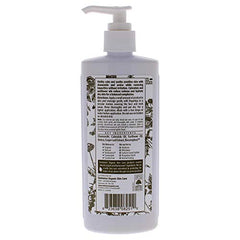 Eminence Calm Skin Camomille Nettoyant, après utilisation, peau hydratée et prête.