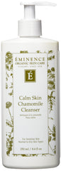 Eminence Calm Skin Camomille Nettoyant, bouteille élégante, purifie la peau en douceur.