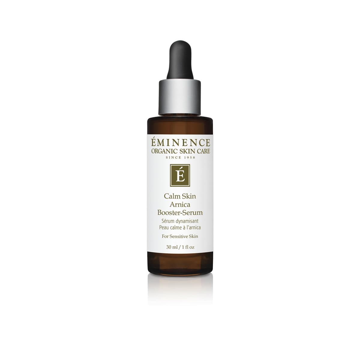 Eminence Calm Skin: bouteille du sérum arnica 1 oz pour apaiser la peau sensible