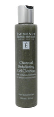 Eminence Charcoal Gel Nettoyant Exfoliant – pores nets et peau lumineuse.