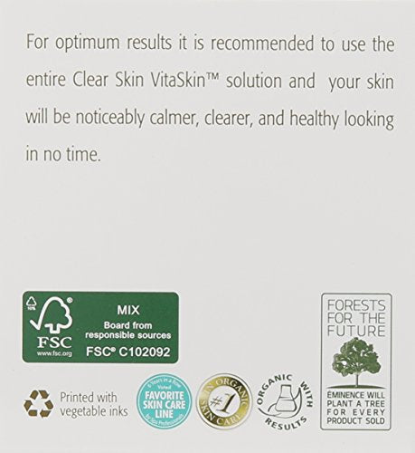 Eminence Clear Skin Probiotic Moisturizer — texture crème veloutée offrant une hydratation légère.