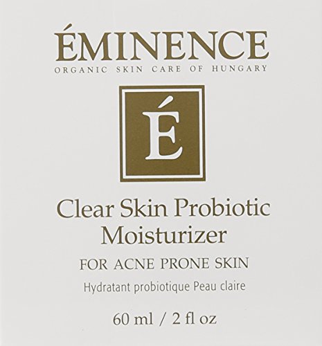 Eminence Clear Skin Probiotic Moisturizer — texture légère assurant une absorption rapide.