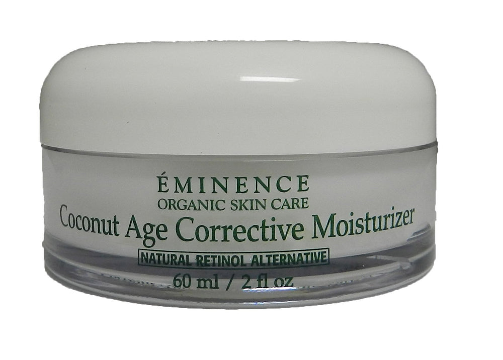 Eminence Coconut Age Corrective Moisturizer dans son pot, hydratation durable.