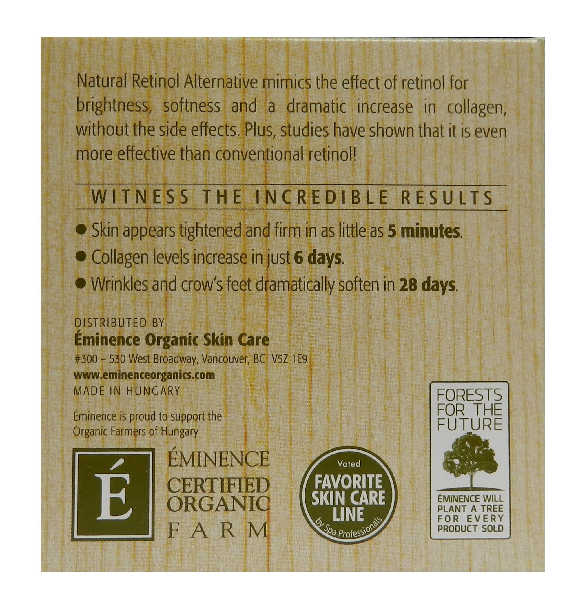 Pot Eminence Coconut Age Corrective Moisturizer prêt à intégrer la routine visage.