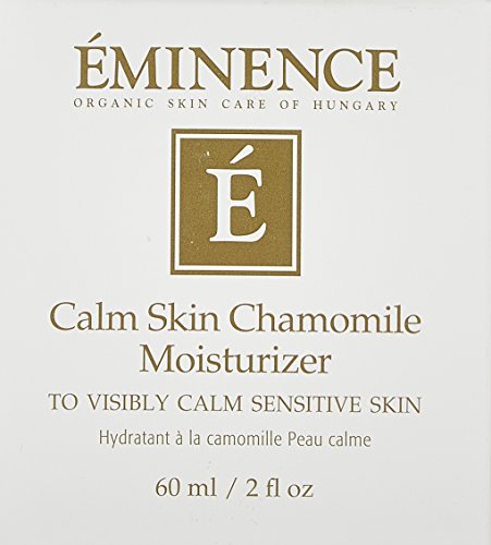 Eminence crème hydratante apaisante – texture légère qui nourrit la peau sensible.