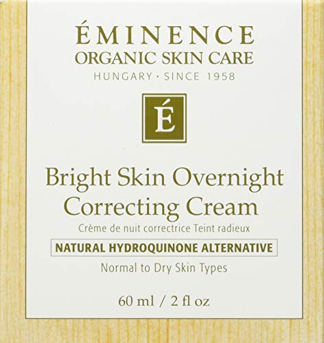 Eminence crème-nuit hydratante, améliore l'hydratation et l'éclat sans lourdeur