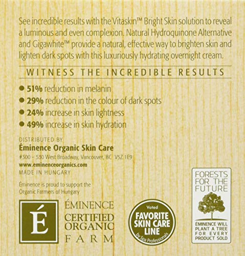 Eminence crème-nuit nourrissante pour peau fatiguée, texture plus souple et confortable